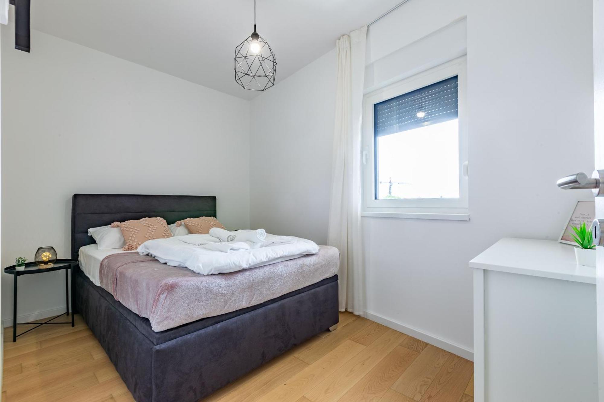 Apartament Ag With Balcony And Garage Zadar
